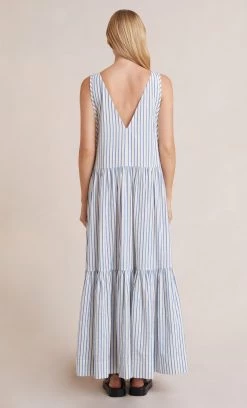 Bec&Bridge LUCIA MAXI DRESS - STRIPE