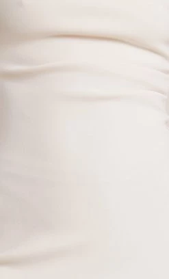 Bec&Bridge Dresses CAMMI TUCK DRESS - VANILLA