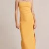 Bec&Bridge CAMMI TUCK DRESS - MARIGOLD