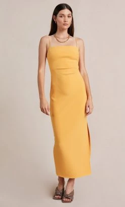 Bec&Bridge CAMMI TUCK DRESS - MARIGOLD