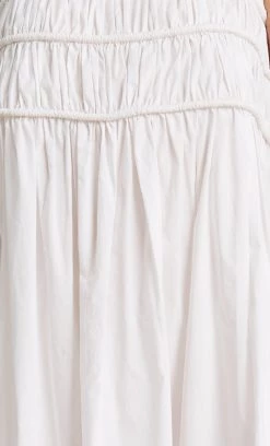 Bec&Bridge Dresses ELI MAXI DRESS - IVORY