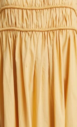 Bec&Bridge Dresses ELI MAXI DRESS - STRAW