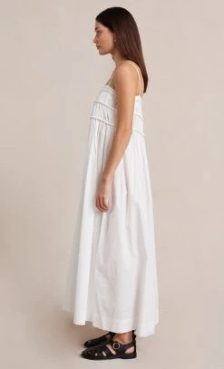 Bec&Bridge Dresses ELI MAXI DRESS - IVORY