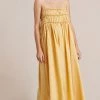 Bec&Bridge Dresses ELI MAXI DRESS - STRAW