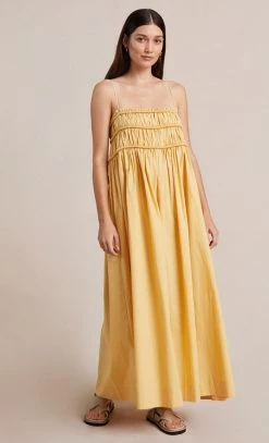 Bec&Bridge Dresses ELI MAXI DRESS - STRAW