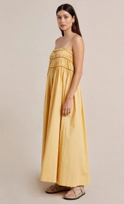 Bec&Bridge Dresses ELI MAXI DRESS - STRAW