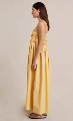 Bec&Bridge Dresses ELI MAXI DRESS - STRAW