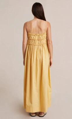Bec&Bridge Dresses ELI MAXI DRESS - STRAW