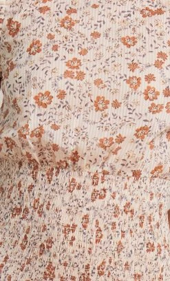 Bec&Bridge JANICE MIDI DRESS - PRINT