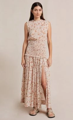 Bec&Bridge JANICE MIDI DRESS - PRINT