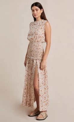 Bec&Bridge JANICE MIDI DRESS - PRINT