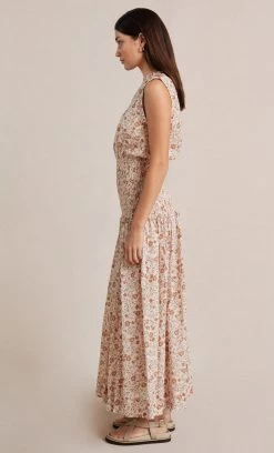 Bec&Bridge JANICE MIDI DRESS - PRINT