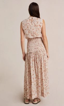 Bec&Bridge JANICE MIDI DRESS - PRINT