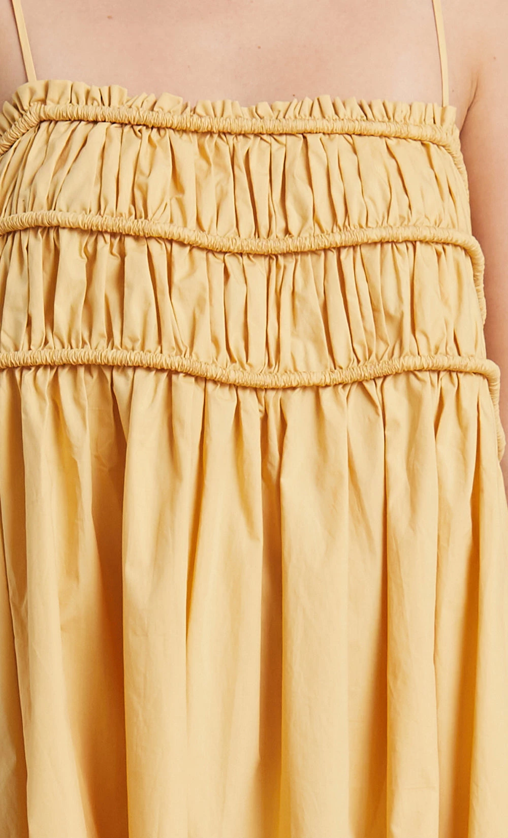 Bec&Bridge ELI MINI DRESS - STRAW 5 Bec&Bridge ELI MINI DRESS - STRAW