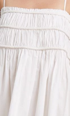Bec&Bridge Dresses ELI MINI DRESS - IVORY