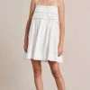 Bec&Bridge Dresses ELI MINI DRESS - IVORY