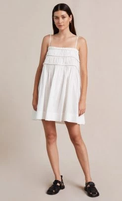 Bec&Bridge Dresses ELI MINI DRESS - IVORY