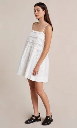 Bec&Bridge Dresses ELI MINI DRESS - IVORY