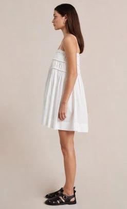 Bec&Bridge Dresses ELI MINI DRESS - IVORY