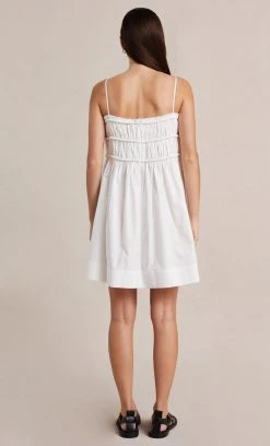 Bec&Bridge Dresses ELI MINI DRESS - IVORY