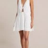 Bec&Bridge Dresses FELICE MINI DRESS - IVORY