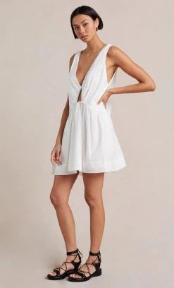 Bec&Bridge Dresses FELICE MINI DRESS - IVORY
