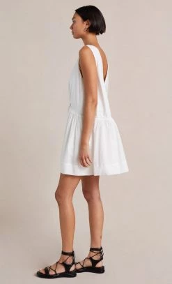 Bec&Bridge Dresses FELICE MINI DRESS - IVORY