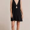 Bec&Bridge Dresses FELICE MINI DRESS - BLACK