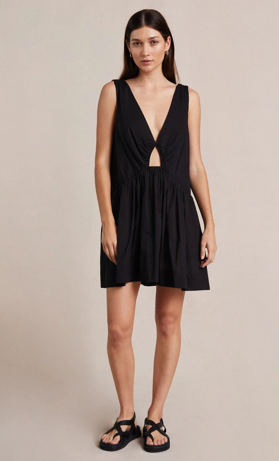 Bec&Bridge Dresses FELICE MINI DRESS - BLACK 1 Bec&Bridge Dresses FELICE MINI DRESS - BLACK