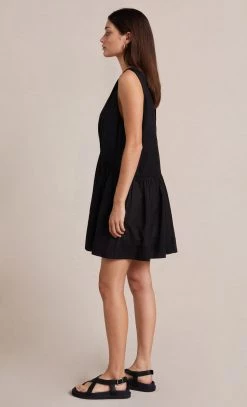 Bec&Bridge Dresses FELICE MINI DRESS - BLACK 7 Bec&Bridge Dresses FELICE MINI DRESS - BLACK