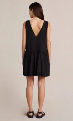 Bec&Bridge Dresses FELICE MINI DRESS - BLACK 8 Bec&Bridge Dresses FELICE MINI DRESS - BLACK