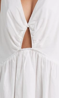 Bec&Bridge Dresses FELICE MINI DRESS - IVORY