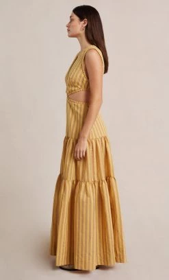 Bec&Bridge Dresses LILIANA MAXI DRESS - STRIPE