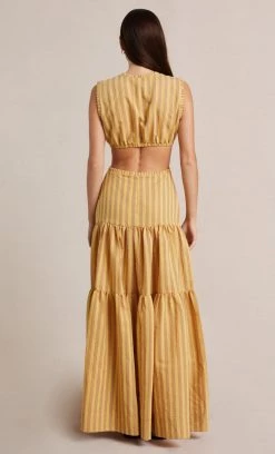 Bec&Bridge Dresses LILIANA MAXI DRESS - STRIPE