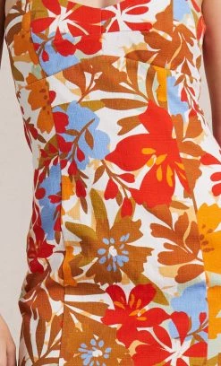 Bec&Bridge Dresses CHA CHI MINI DRESS - PRINT