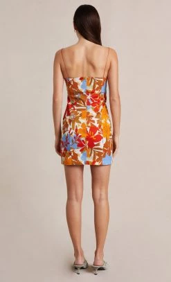 Bec&Bridge Dresses CHA CHI MINI DRESS - PRINT