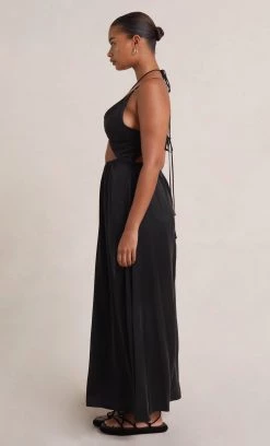 Bec&Bridge CASABLANCA MAXI DRESS - BLACK