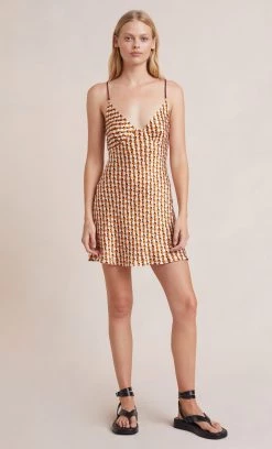 Bec&Bridge CASABLANCA V MINI DRESS - PRINT