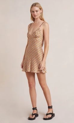 Bec&Bridge CASABLANCA V MINI DRESS - PRINT