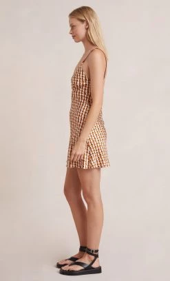 Bec&Bridge CASABLANCA V MINI DRESS - PRINT