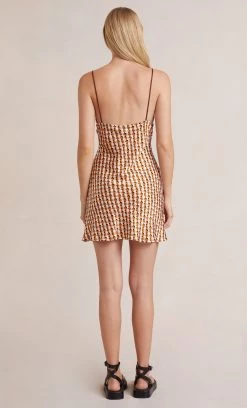 Bec&Bridge CASABLANCA V MINI DRESS - PRINT