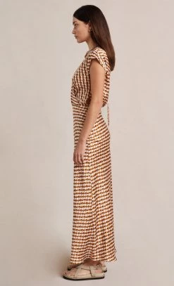 Bec&Bridge CASABLANCA WRAP MAXI DRESS - PRINT Dresses