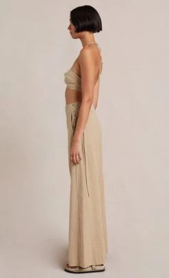 Bec&Bridge MONTY PANT - PECAN Bottoms