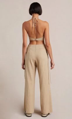 Bec&Bridge MONTY PANT - PECAN Bottoms