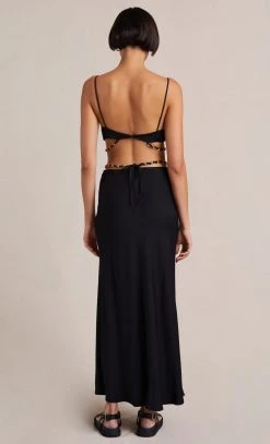 Bec&Bridge Australian Made MODERN ROMANCE TOP - BLACK