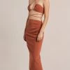 Bec&Bridge ALBA MIDI SKIRT - TERRACOTTA