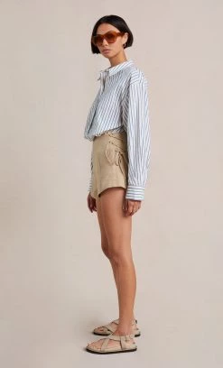 Bec&Bridge LUCIA SHIRT - STRIPE Tops