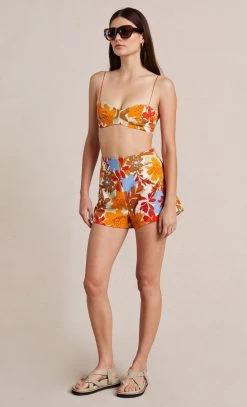 Bec&Bridge CHA CHI SHORT - PRINT Bottoms