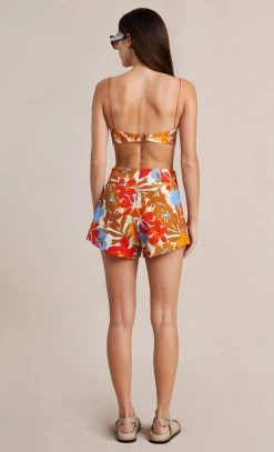 Bec&Bridge CHA CHI SHORT - PRINT Bottoms