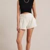 Bec&Bridge Bottoms BILLY SHORT - NATURAL